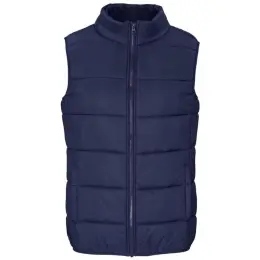 Mens Catania Bodywarmer Navy Front